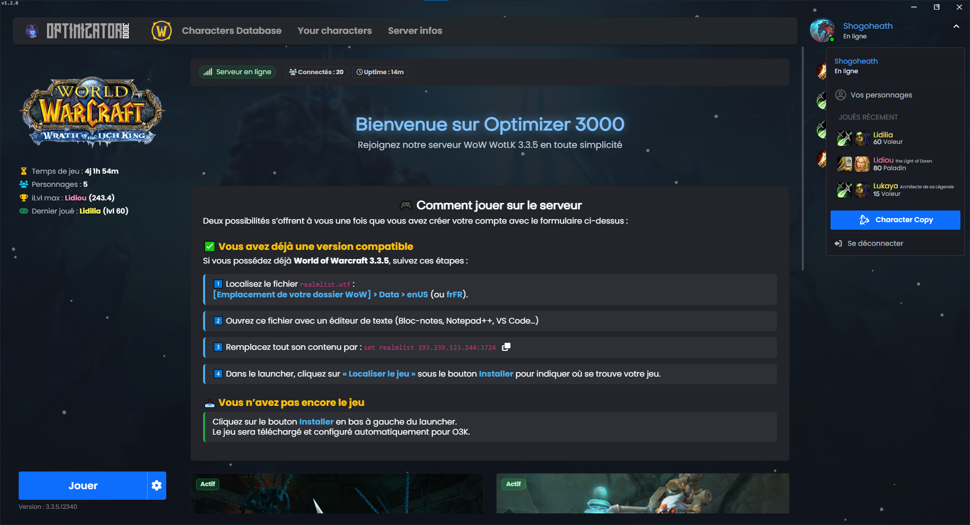 Launcher 1